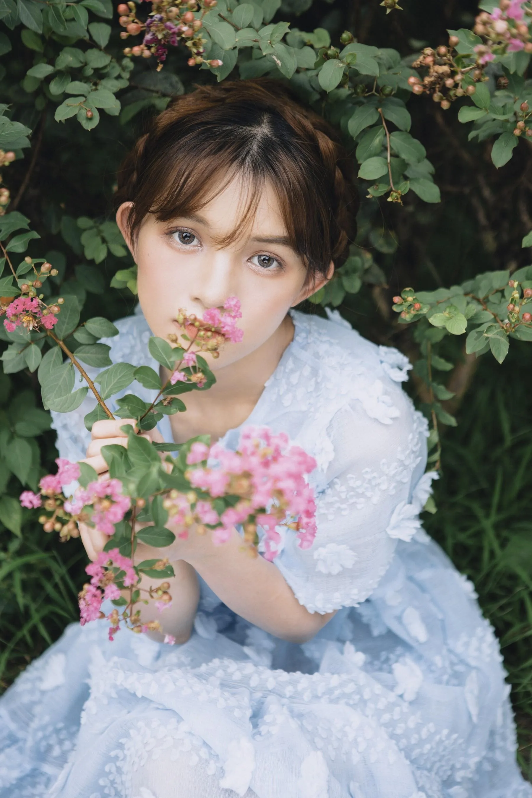 [YITUYU艺图语]2021.08.20 花都开好了 于斯 [28P]插图2